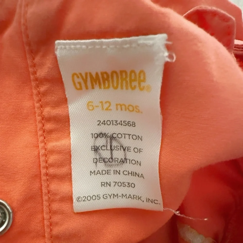 Gymboree | Ice Cream Bubble Romper (6-12 mos) 🍦 - Picture 5 of 5